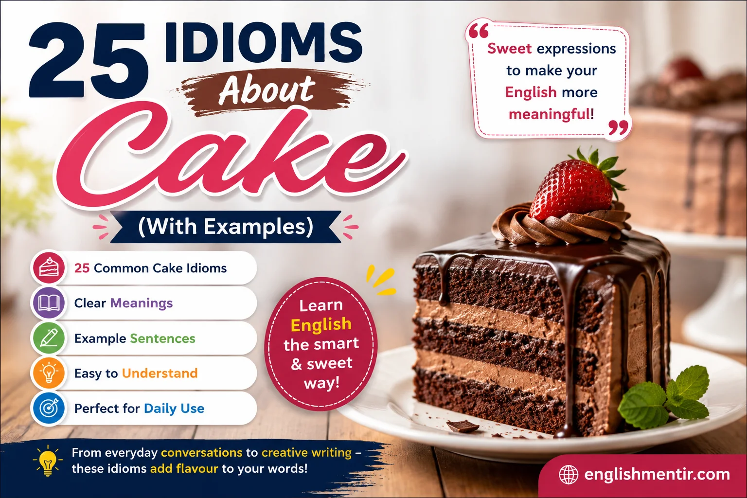 Idioms About Cake