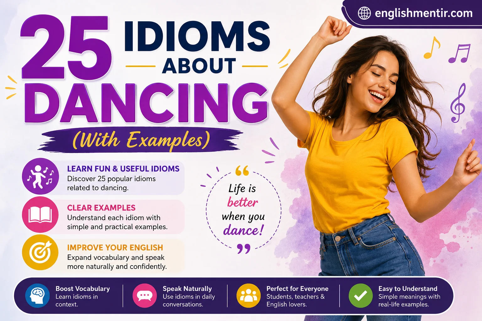 Idioms About Dancing