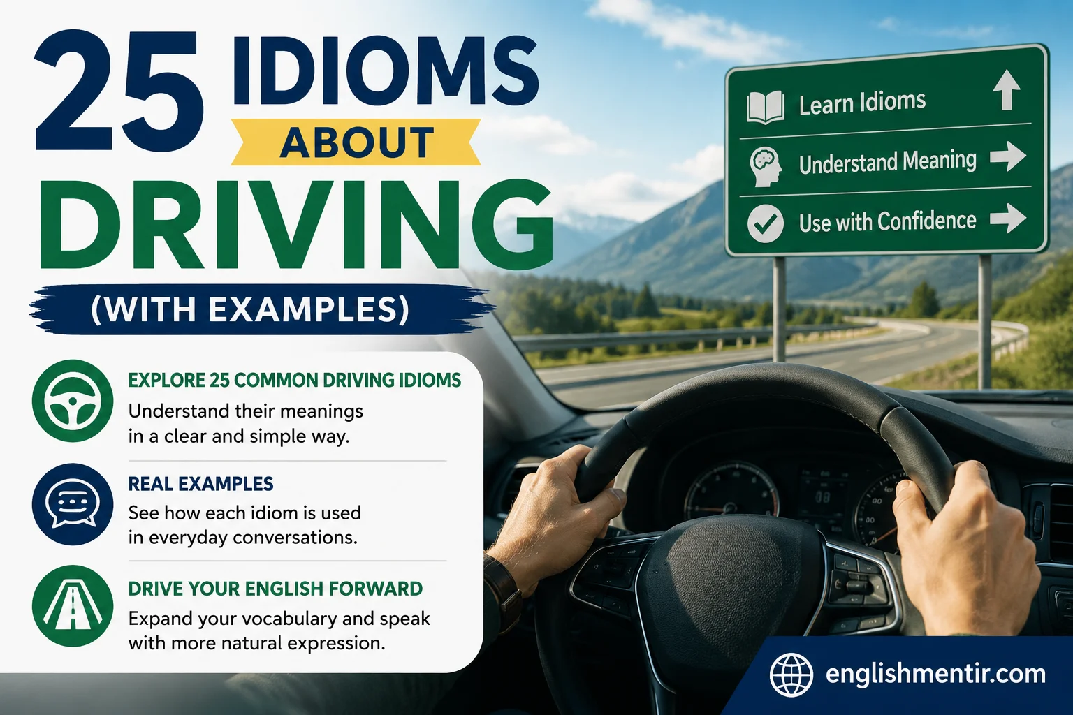 Idioms About Driving
