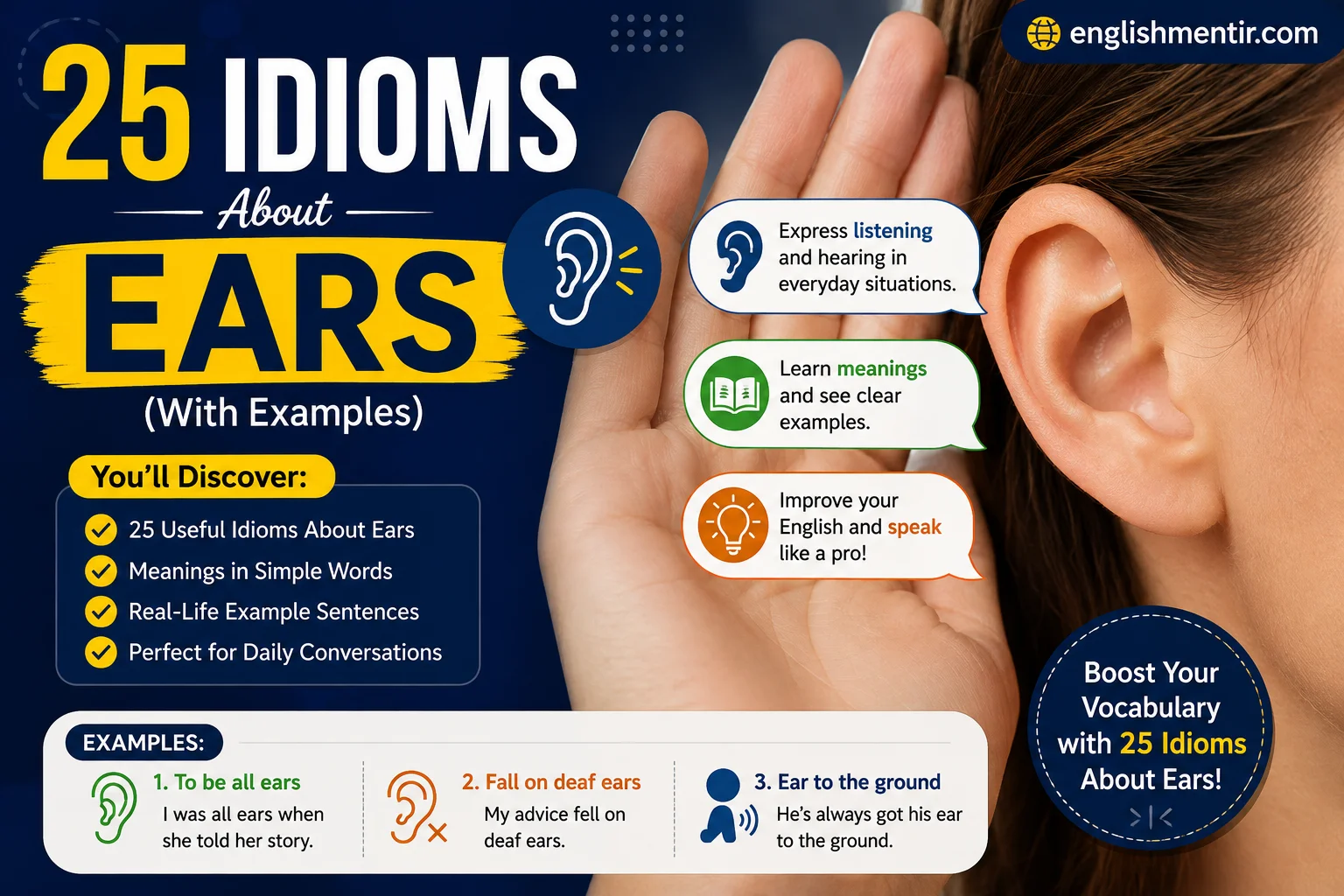 Idioms About Ears