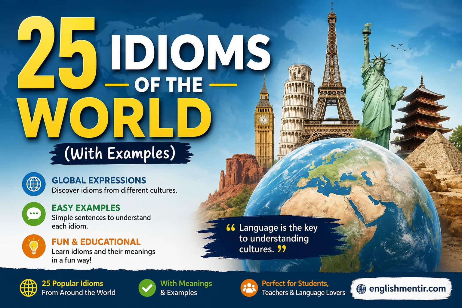 Idioms of the World