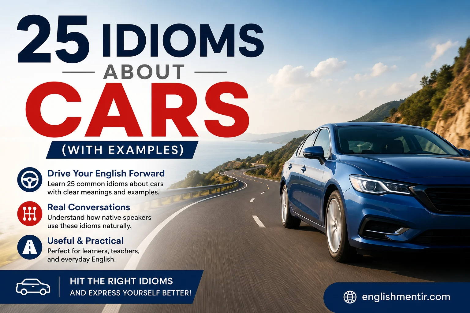 Idioms About Cars