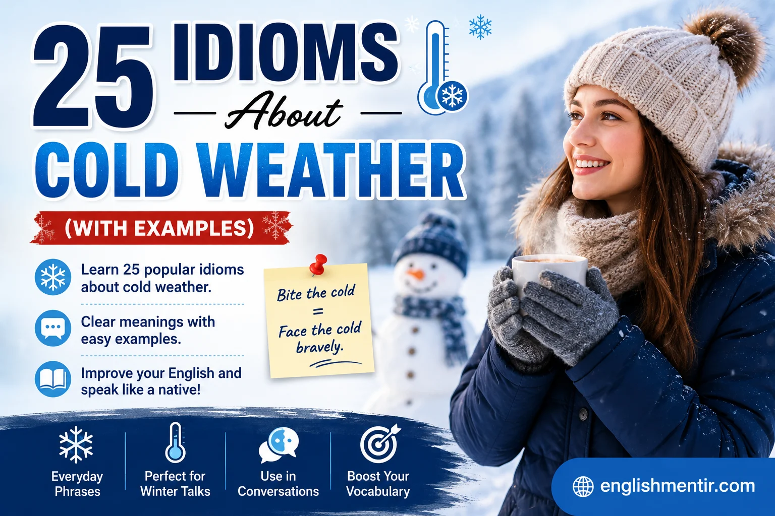 Idioms About Cold Weather
