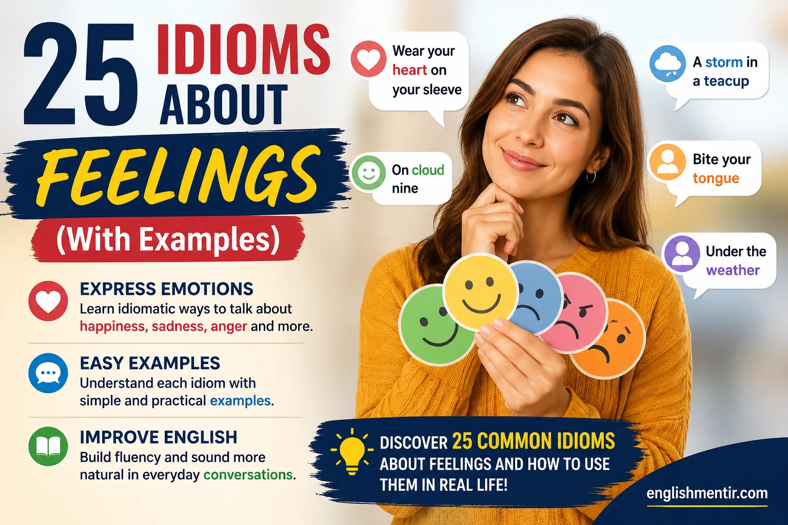 Idioms About Feelings