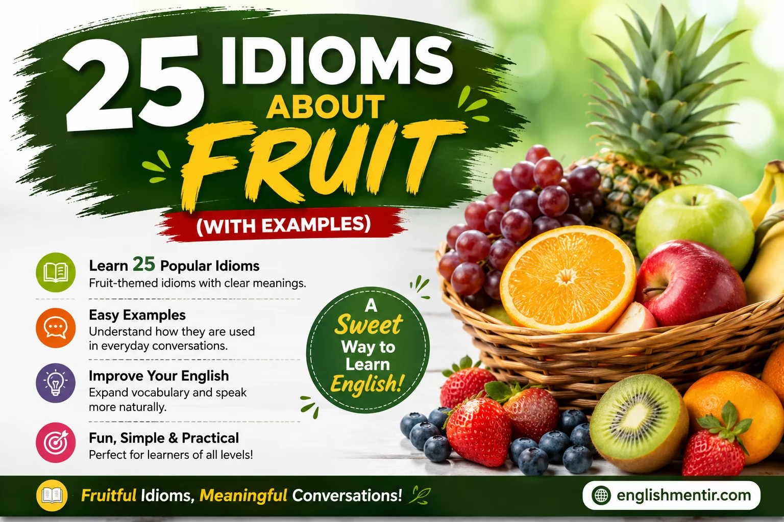 Idioms About Fruit