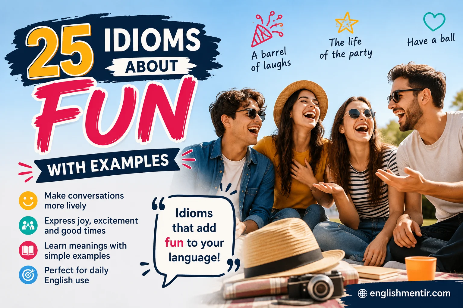 Idioms About Fun