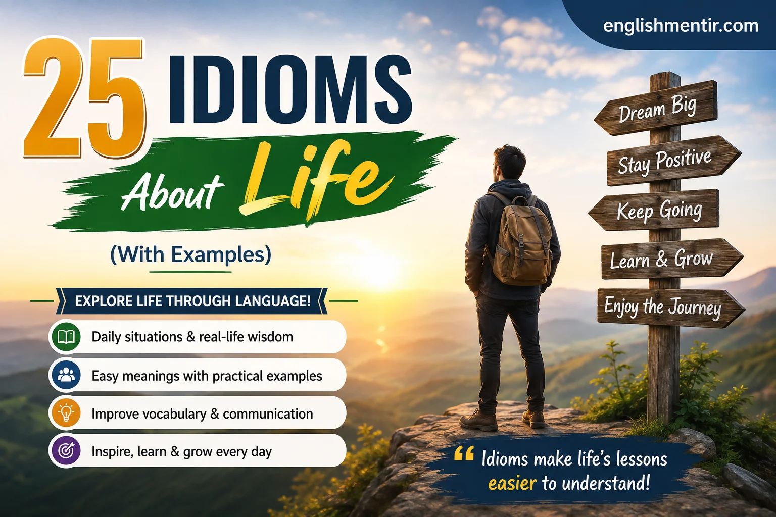 Idioms About Life