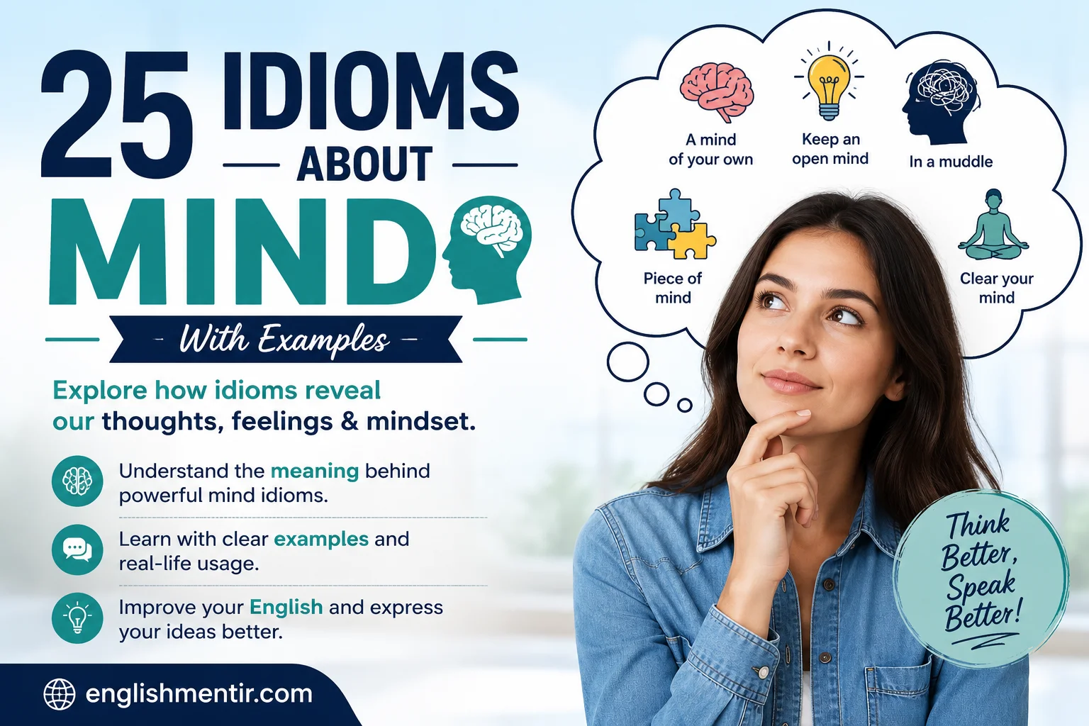 Idioms About Mind