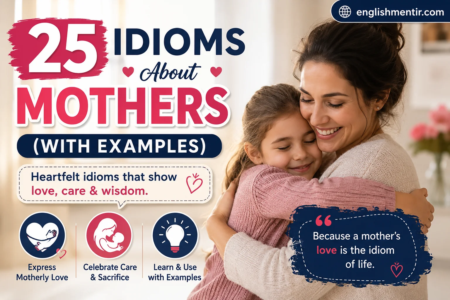 Idioms About Mothers