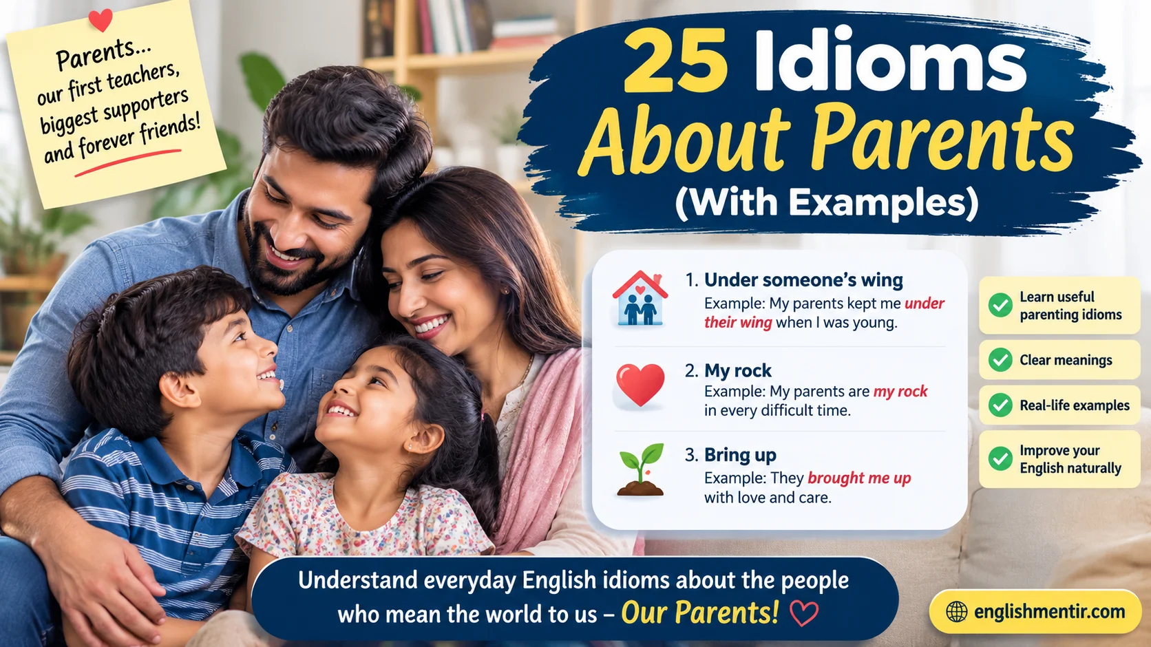 Idioms About Parents