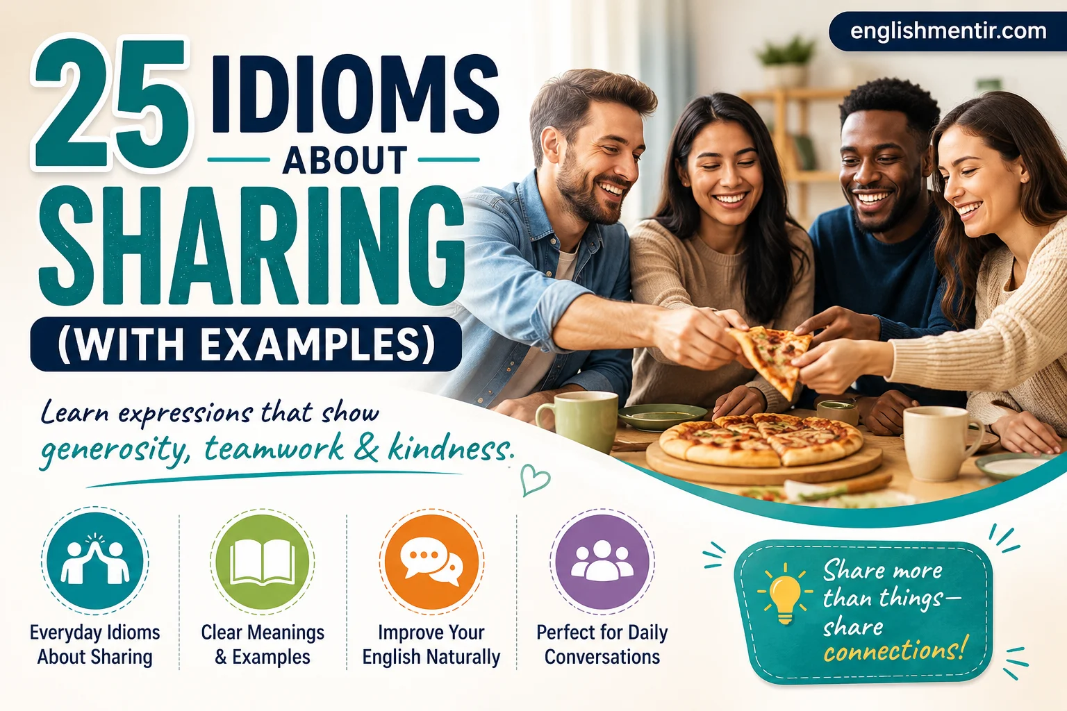 Idioms About Sharing
