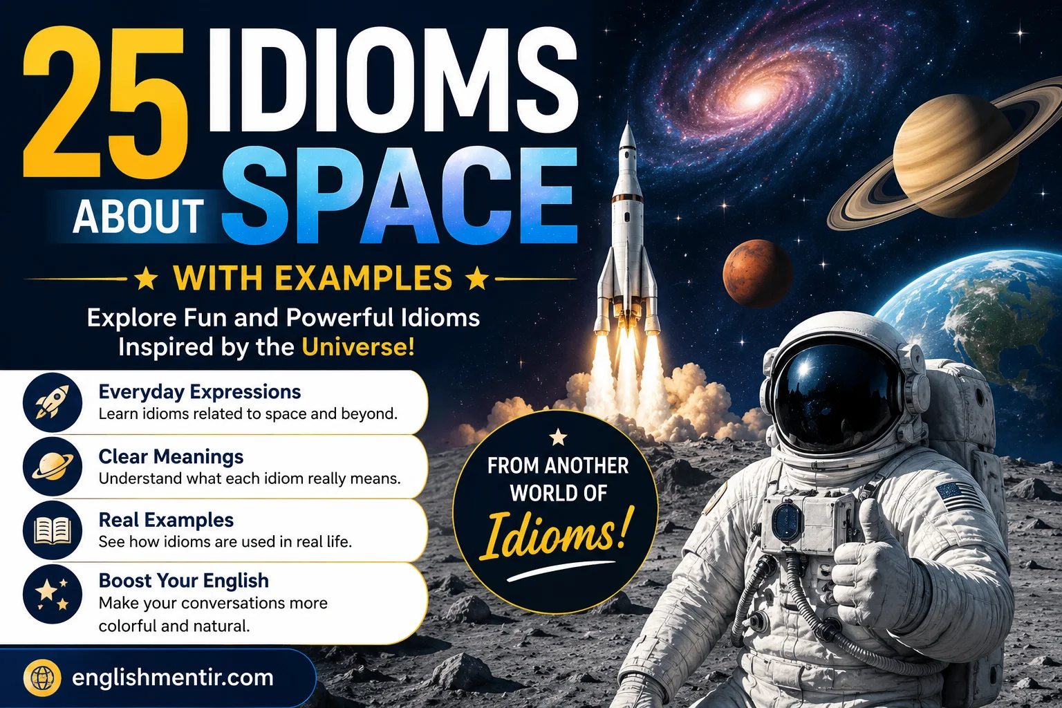 Idioms About Space