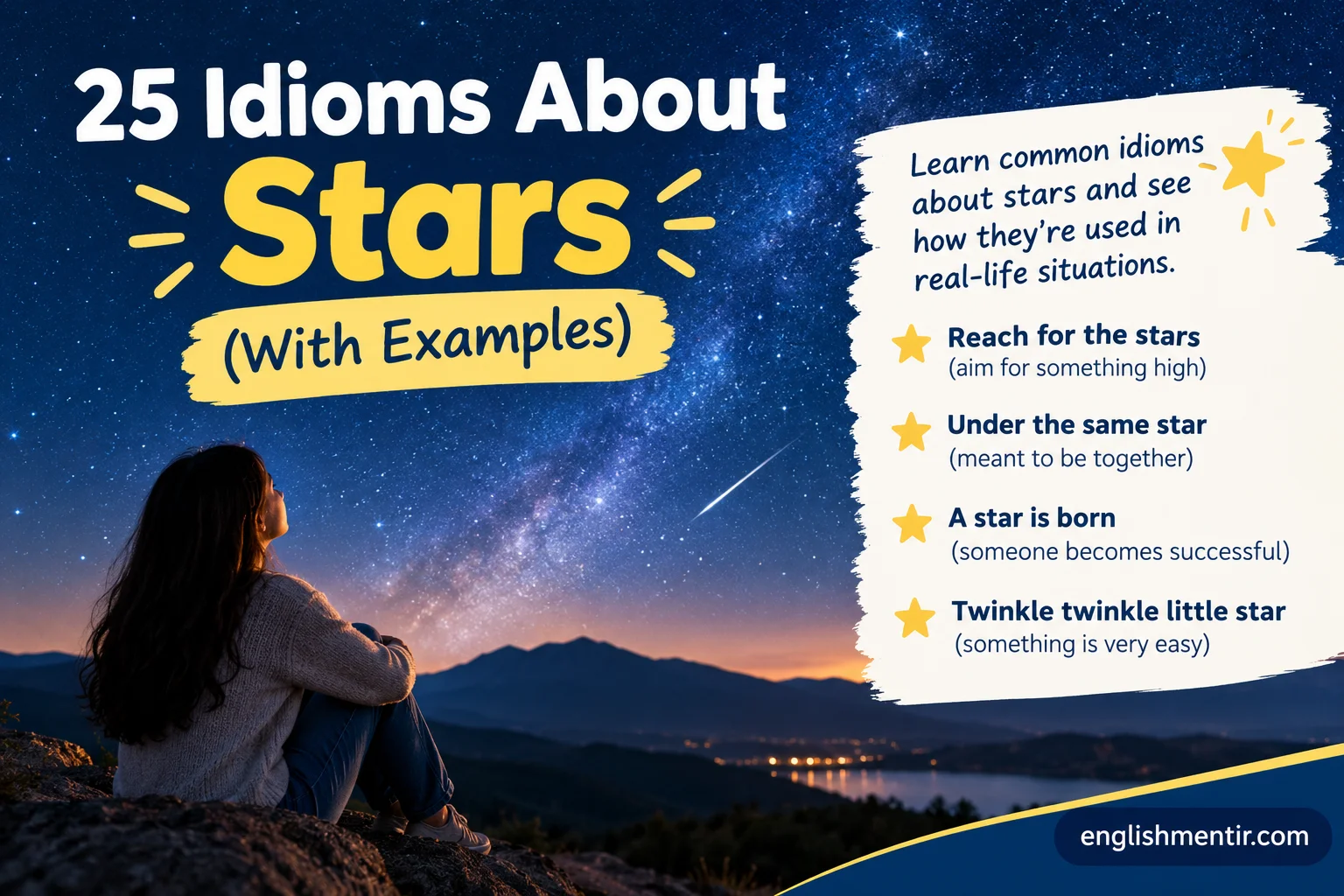 Idioms About Stars
