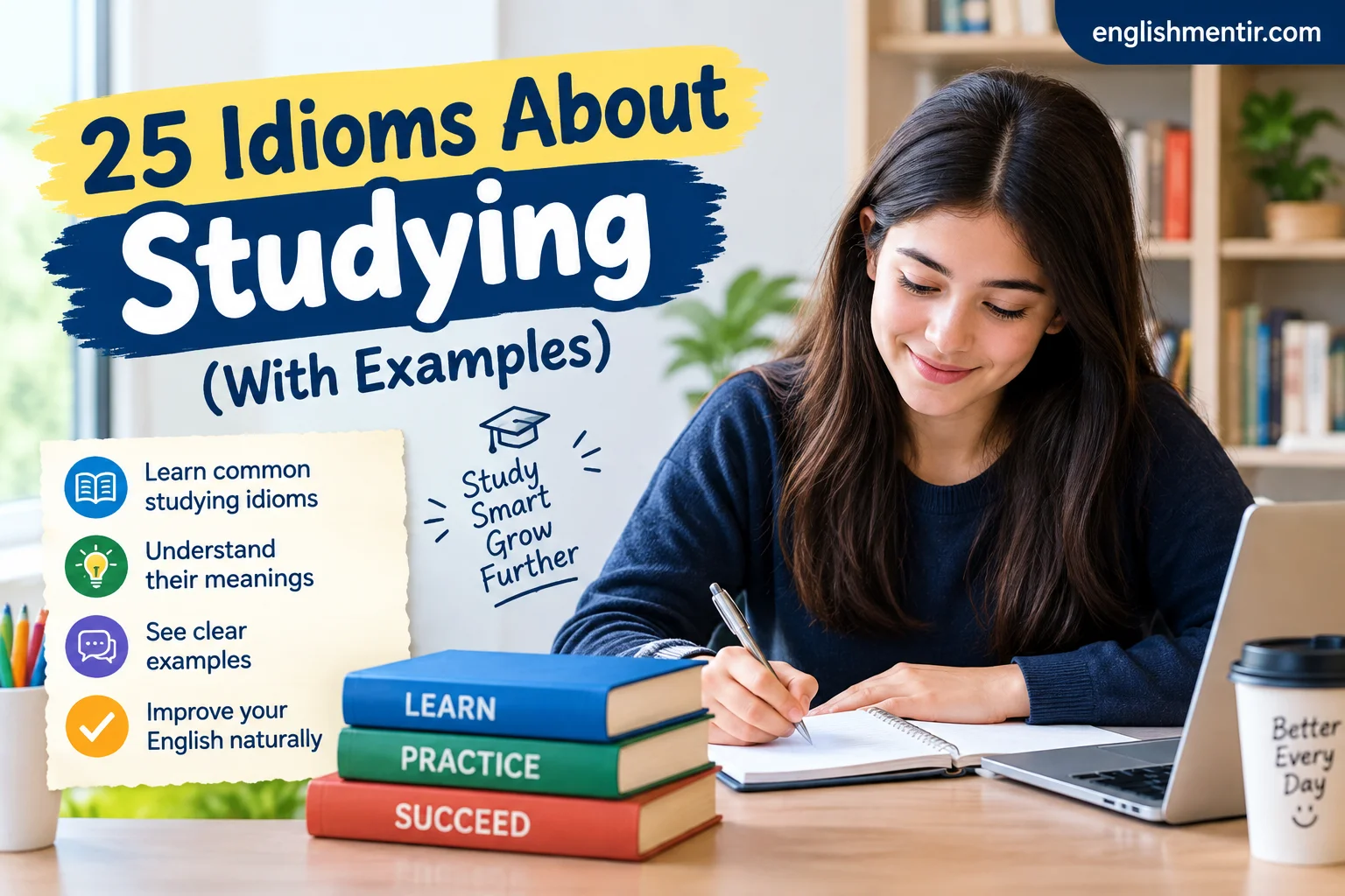 Idioms About Studying