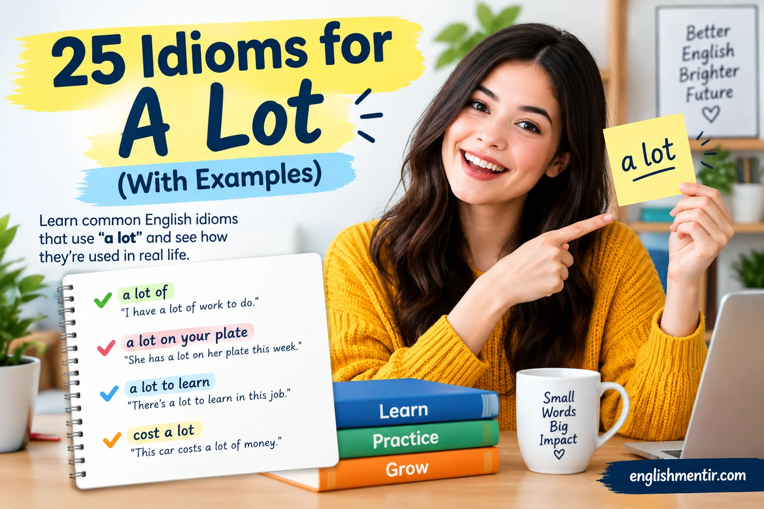 Idioms for A Lot