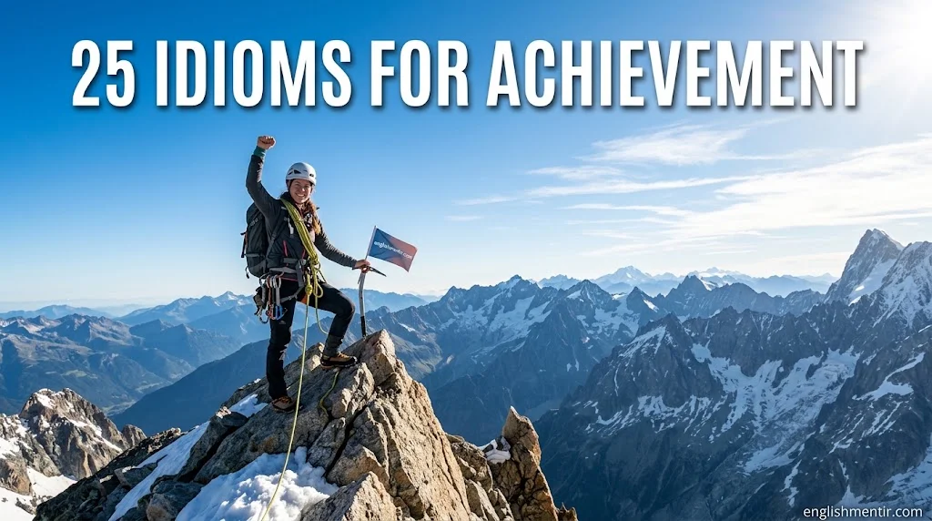 Idioms for Achievement