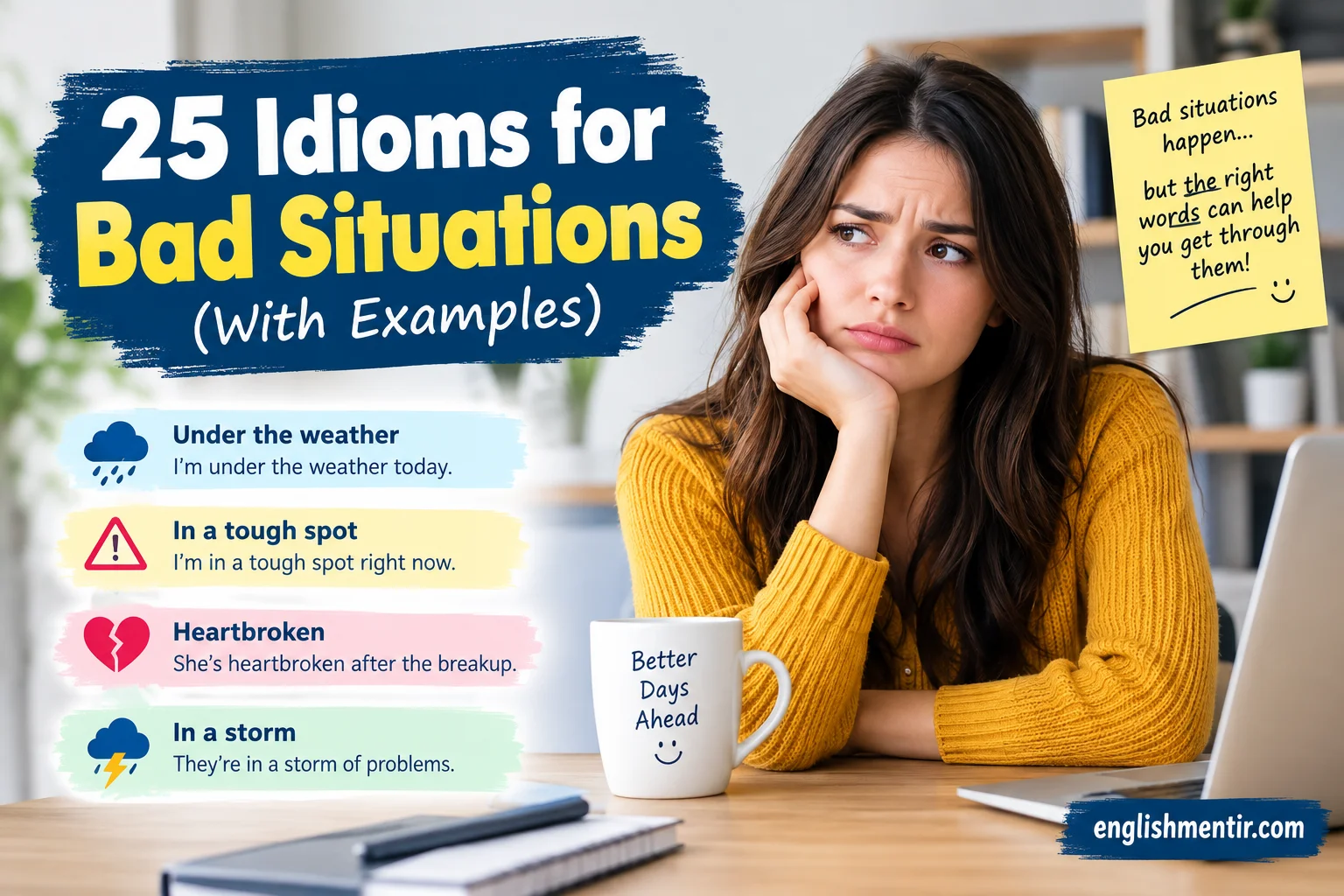 Idioms for Bad Situations