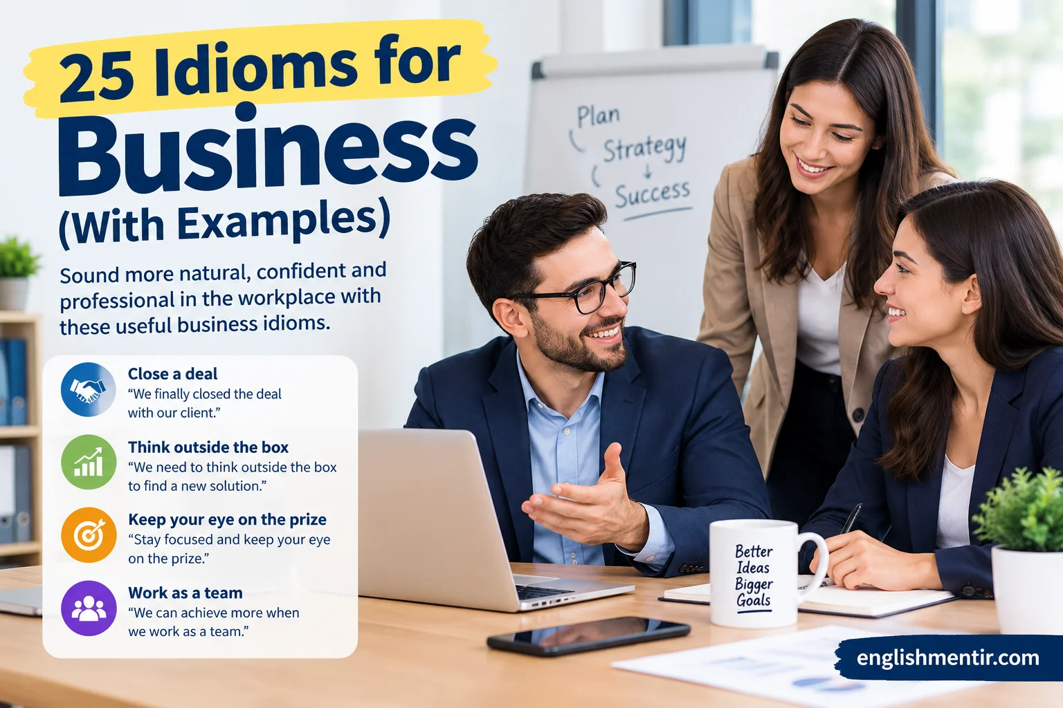 Idioms for Business