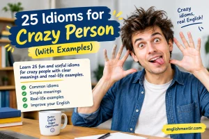 Idioms for Crazy Person