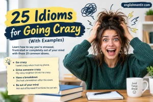 Idioms for Going Crazy