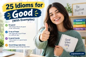 Idioms for Good