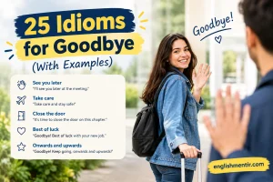 Idioms for Goodbye