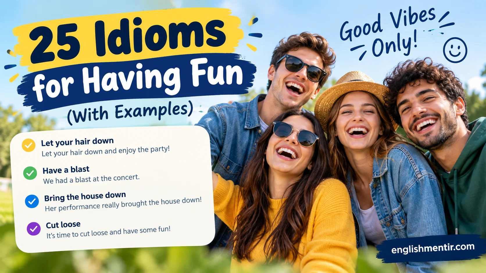 Idioms for Having Fun