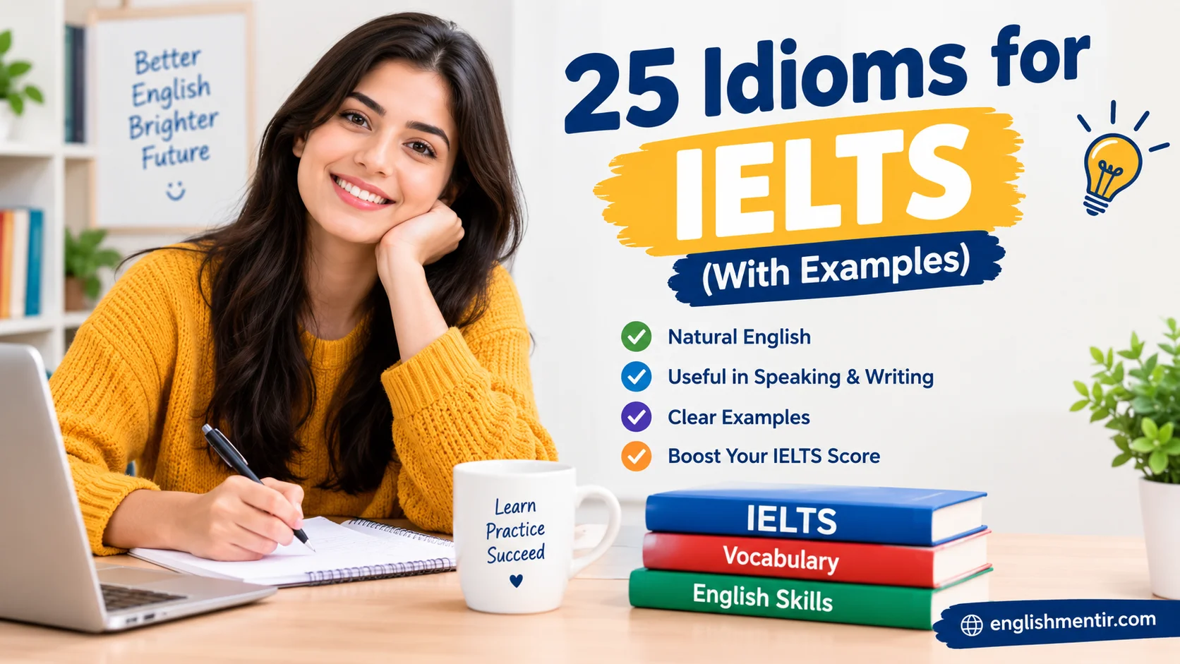 Idioms for IELTS