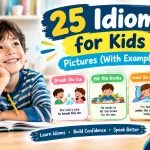 Idioms for Kids Pictures