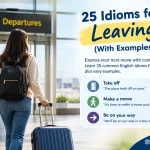 Idioms for Leaving