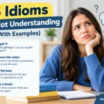 Idioms for Not Understanding