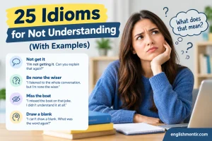 Idioms for Not Understanding