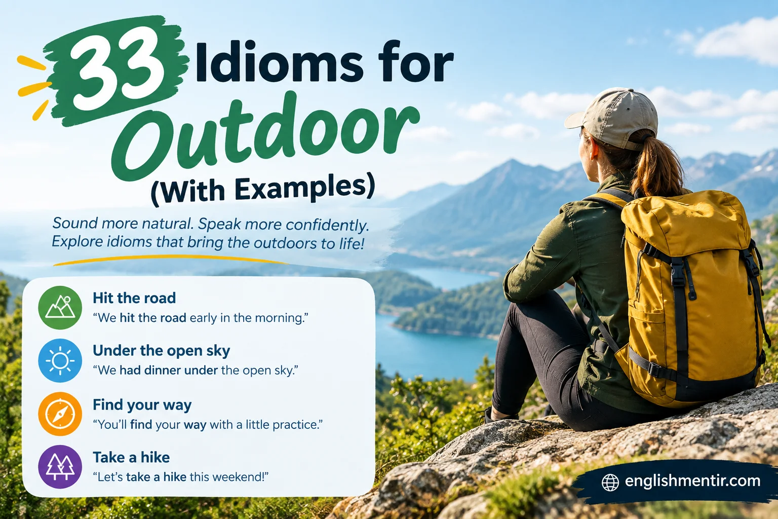 Idioms for Outdoor