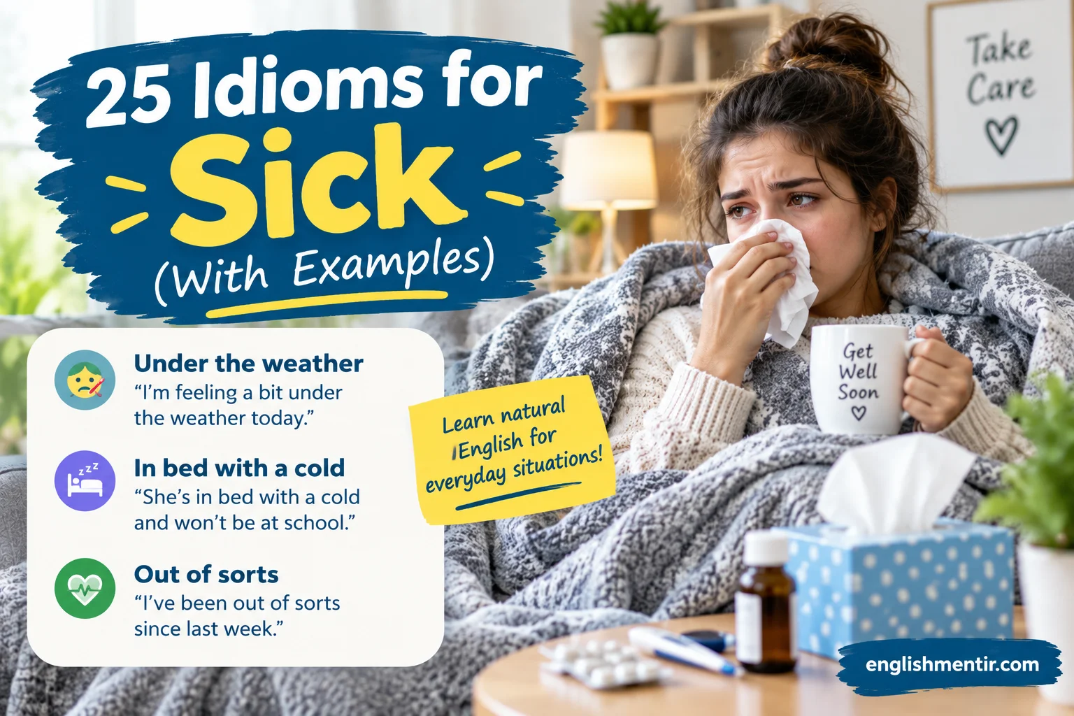 Idioms for Sick