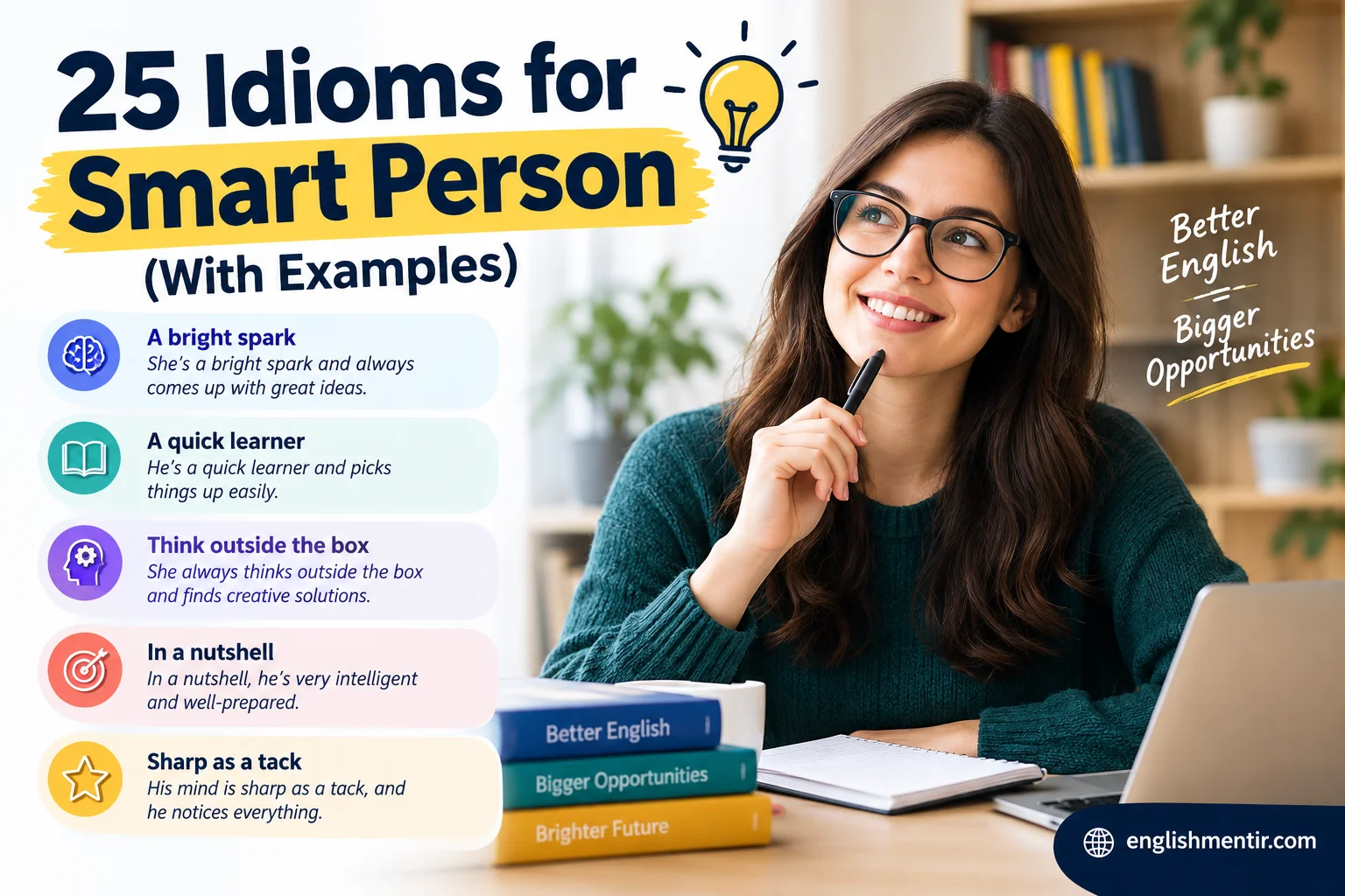 Idioms for Smart Person