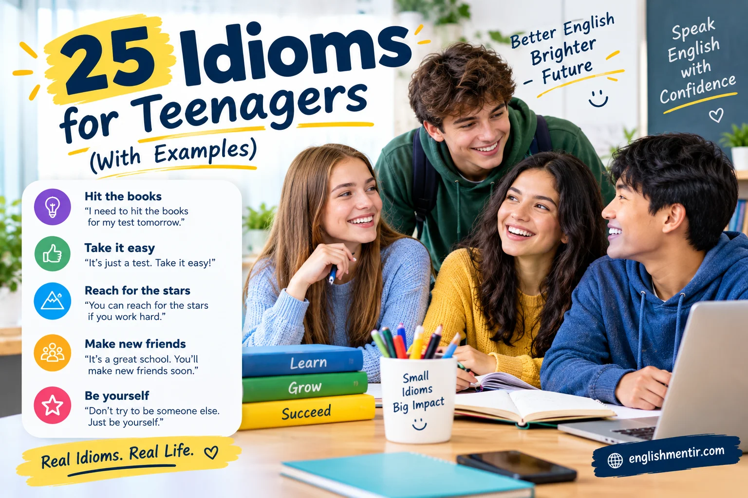 Idioms for Teenagers