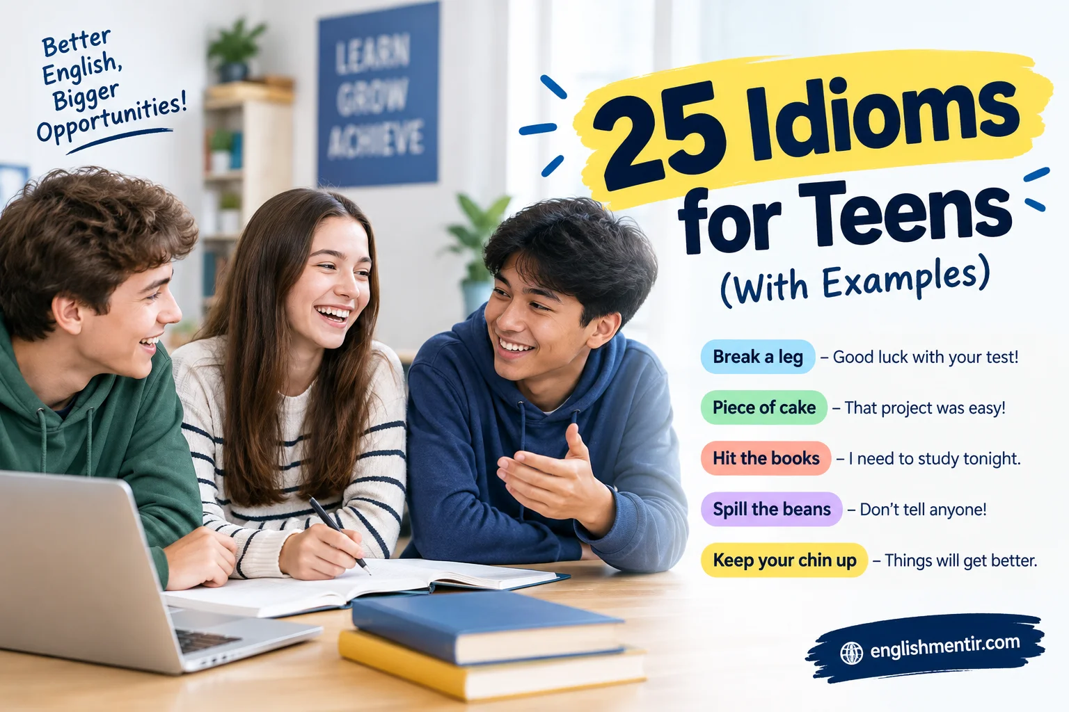 Idioms for Teens