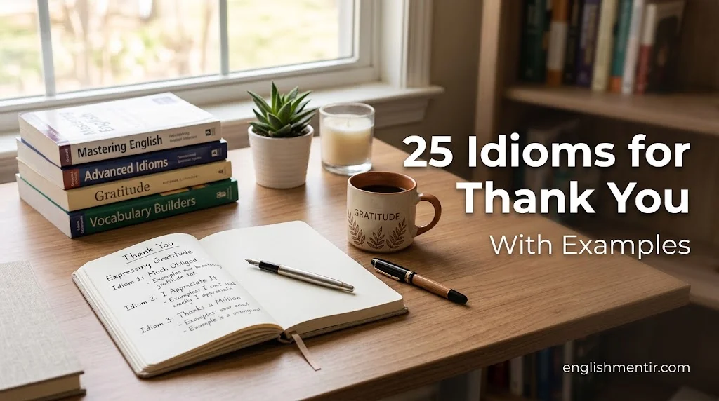Idioms for Thank You