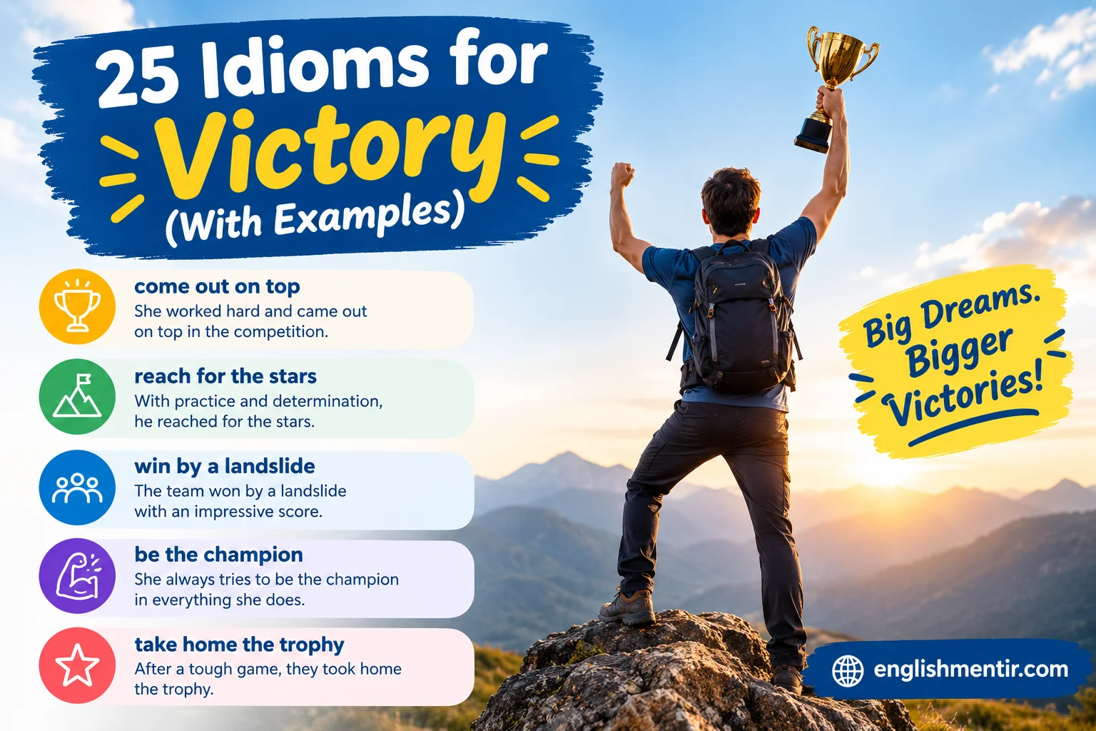Idioms for Victory