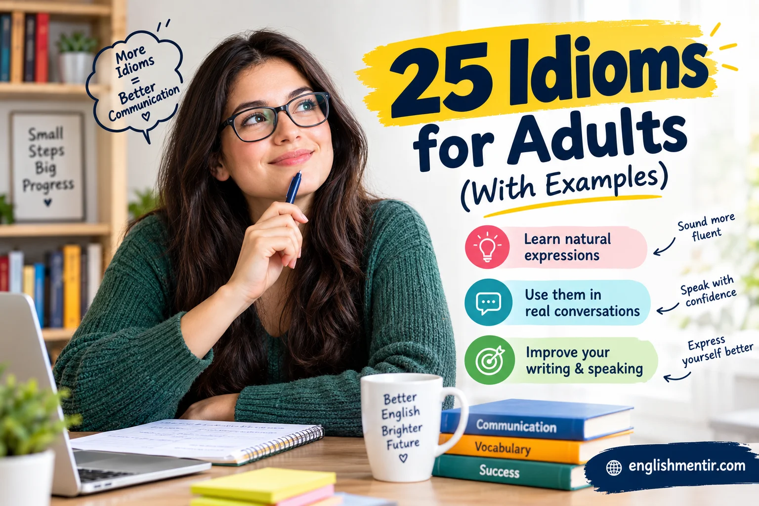 Idioms for Adults