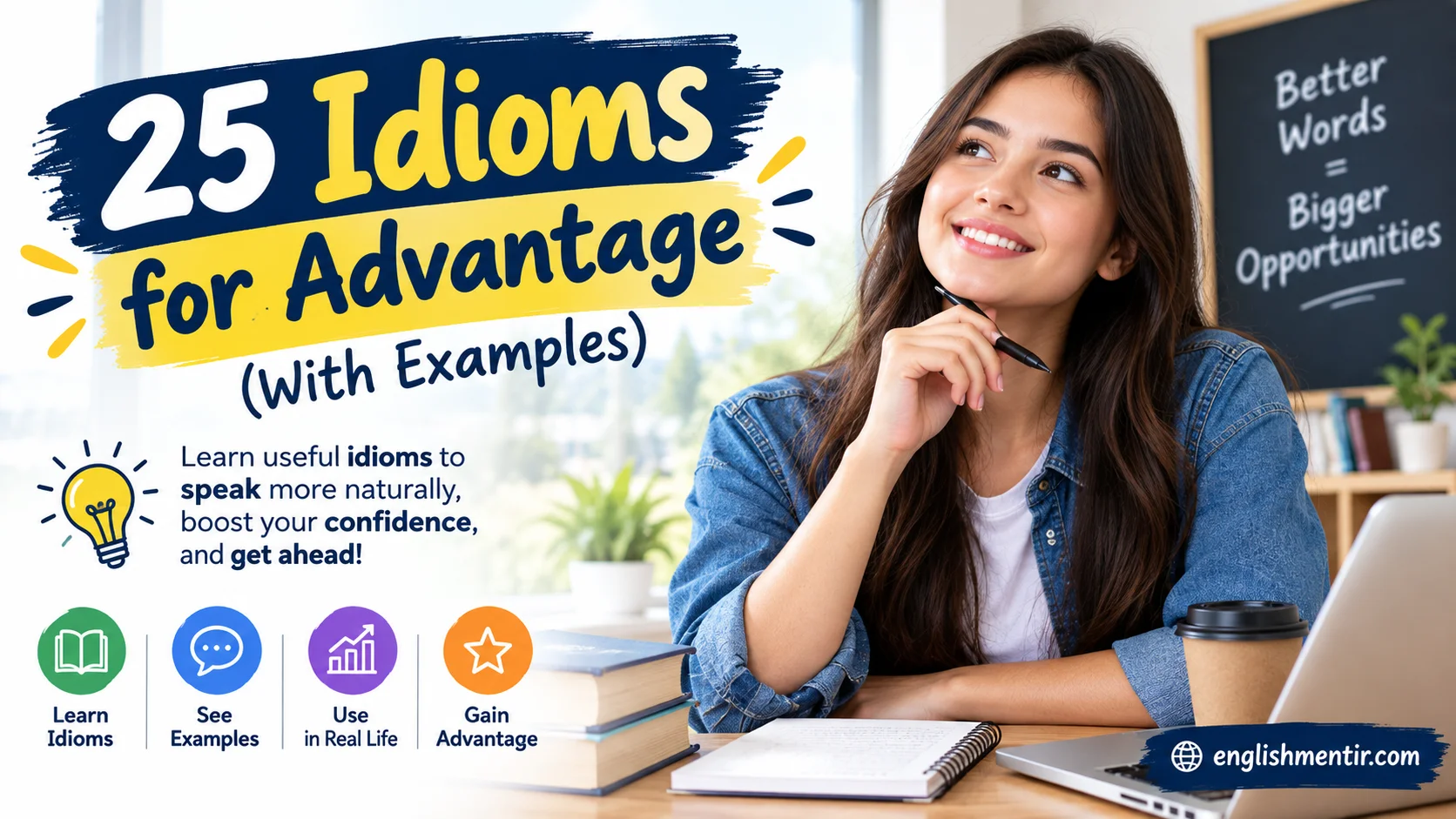 Idioms for Advantage