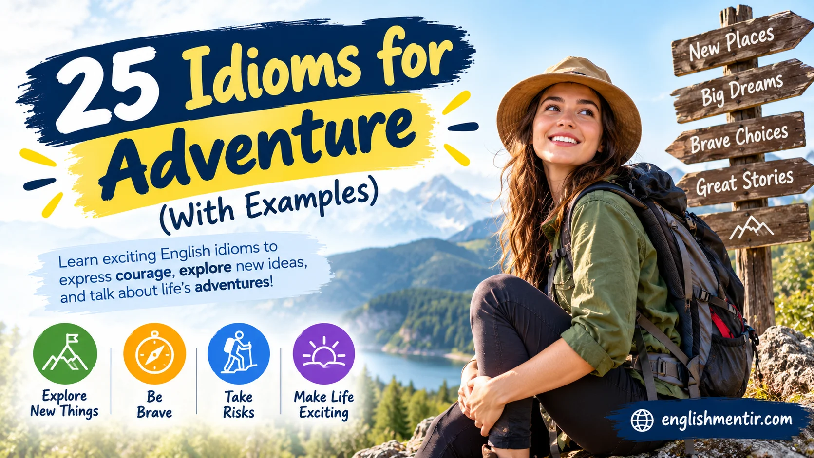 Idioms for Adventure