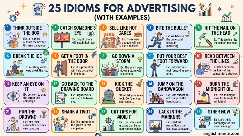 Idioms for Advertising