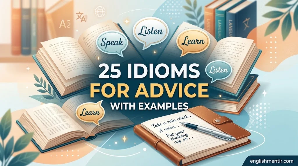 Idioms for Advice