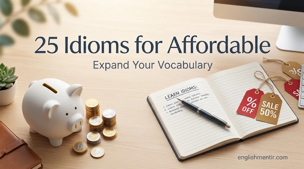Idioms for Affordable