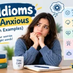 Idioms for Anxious