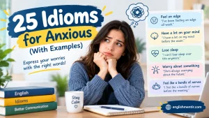 Idioms for Anxious
