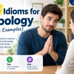 Idioms for Apology