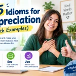 Idioms for Appreciation