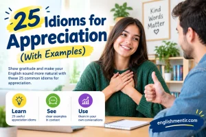 Idioms for Appreciation